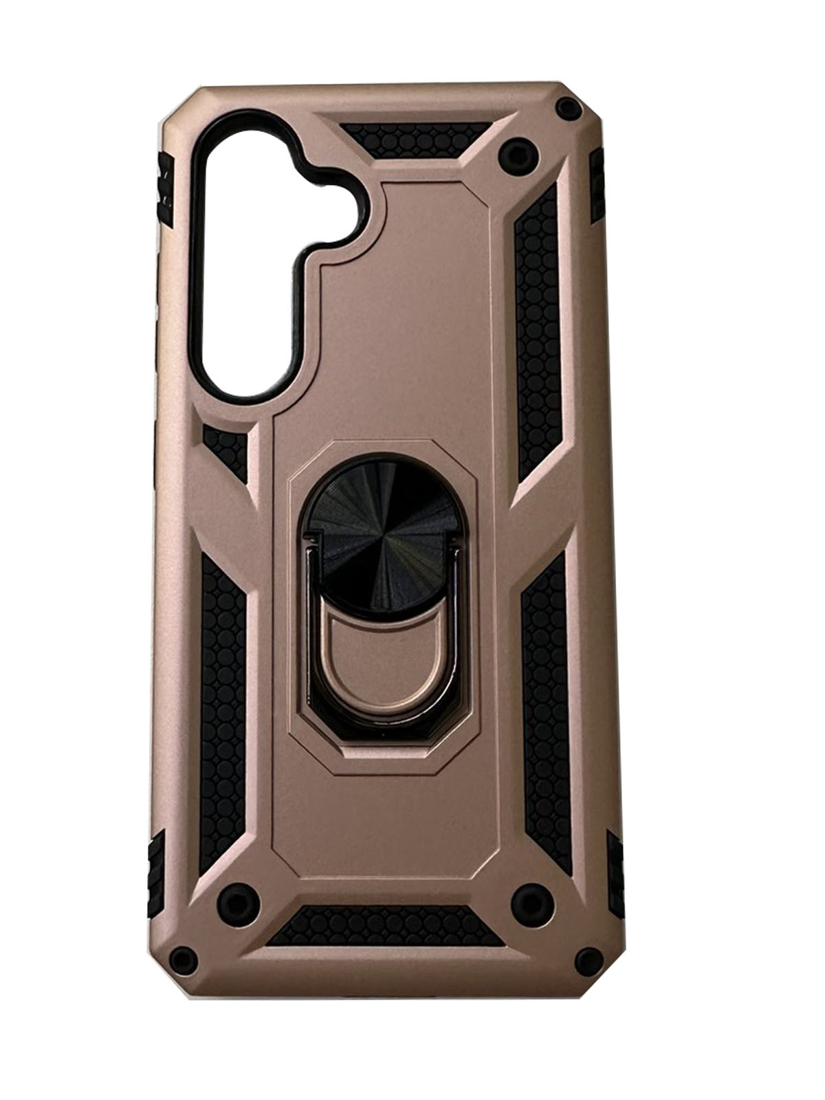 Samsung Galaxy S24 Ultra 2in1 Ring Case Rose Gold